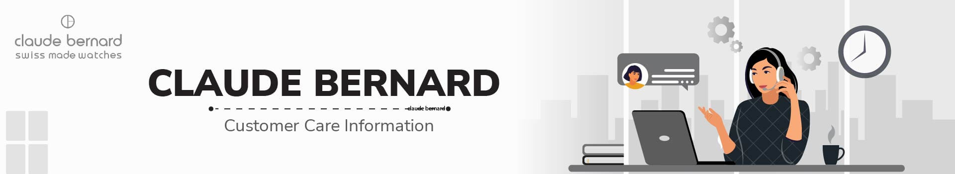 claude bernard Customer Care