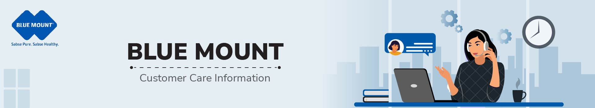 Blue Mount Customer Care