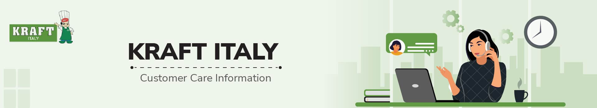 Kraft Italy Customer Care