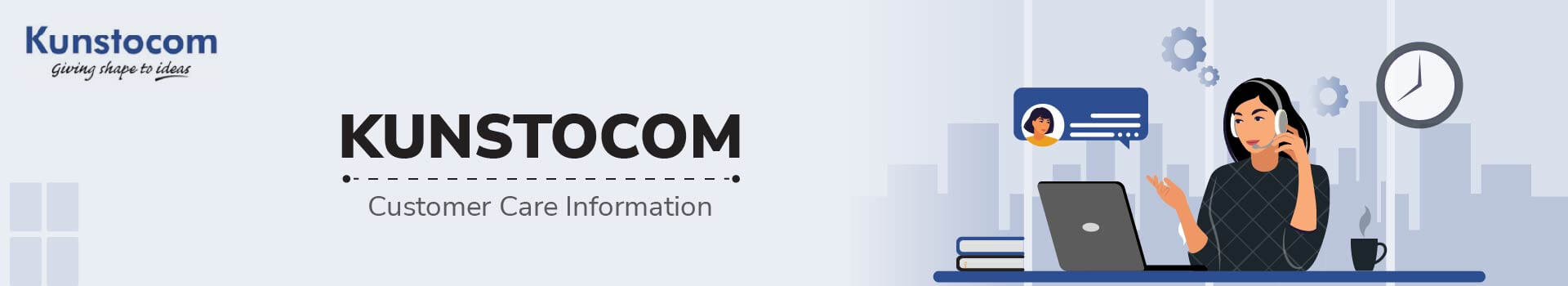 Kunstocom Customer Care