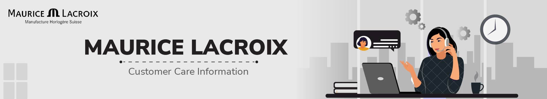 MAURICE LACROIX Customer Care