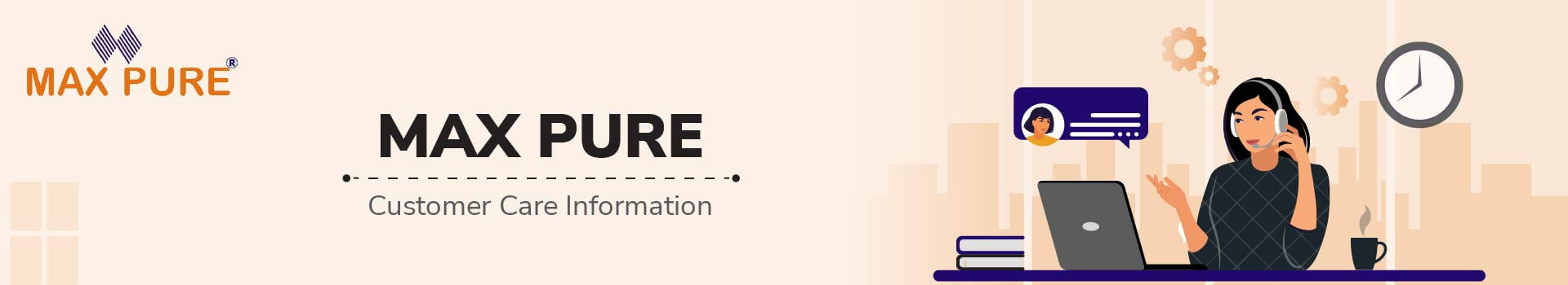 Maxpure Customer Care