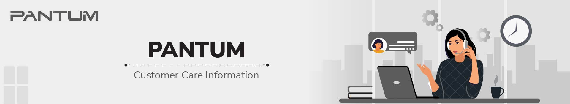 PANTUM Customer Care