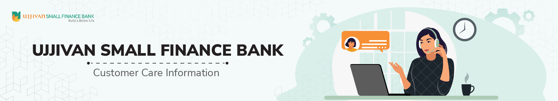 Ujjivan Small Finance Bank Limited Customer Care