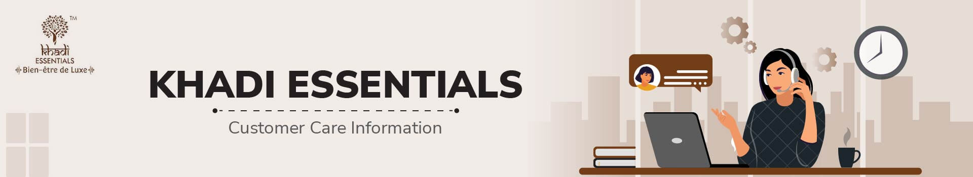 Khadi Essentials Customer Care
