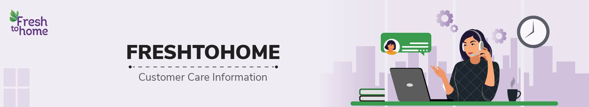 Freshtohome Customer Care