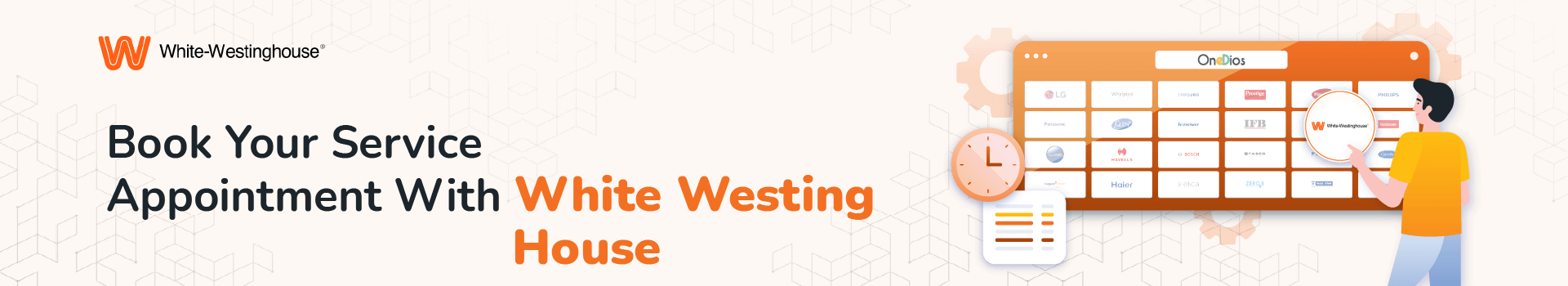 White Westing House Customer Care