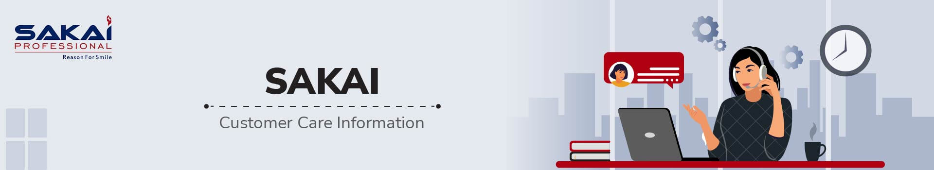 Sakai Customer Care