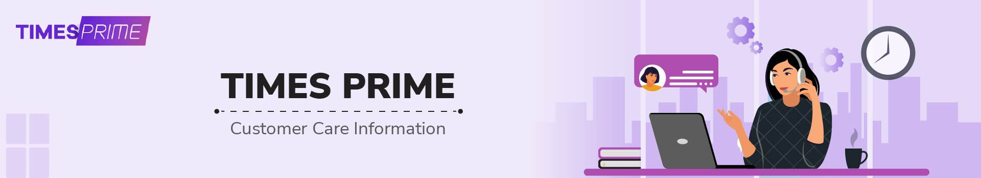 Times Prime Customer Care