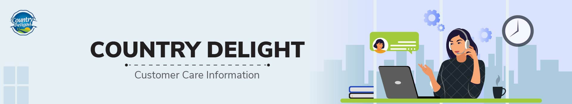 Country Delight Customer Care