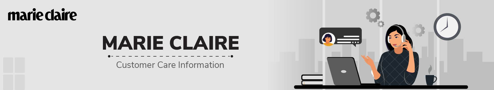 Marie Claire Customer Care