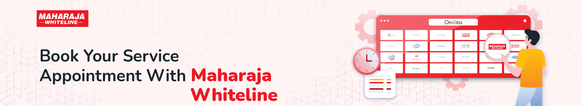MAHARAJA WHITELINE Customer Care