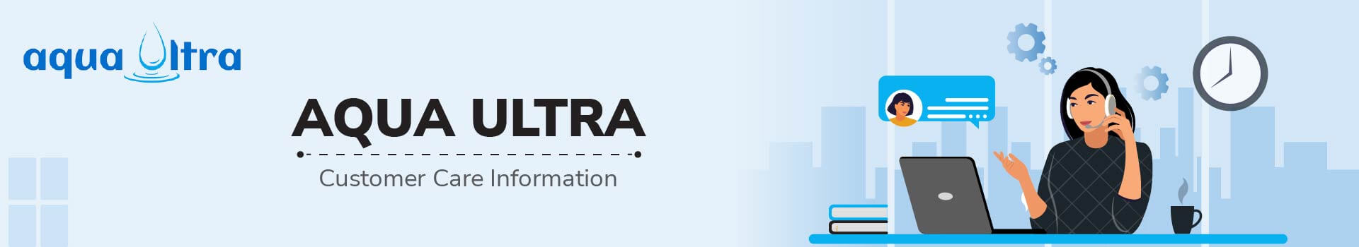 Aqua Ultra Customer Care