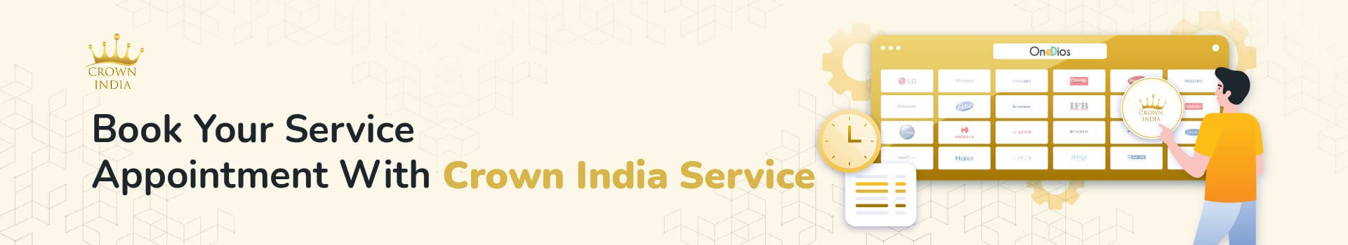Crown India Customer Care