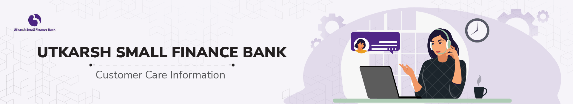 Utkarsh Small Finance Bank Limited Customer Care