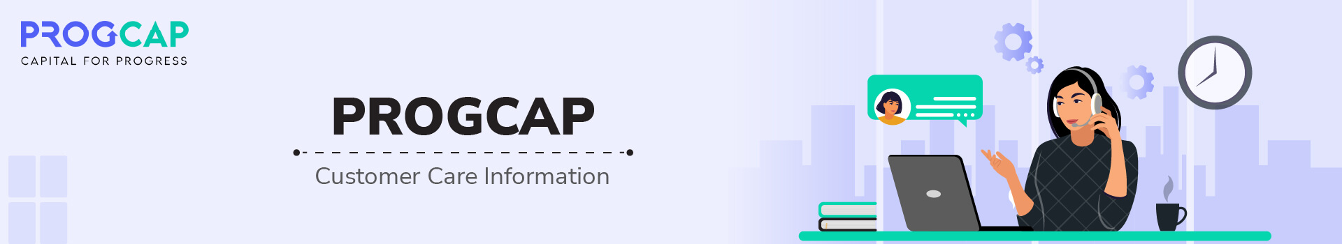 Progcap Customer Care
