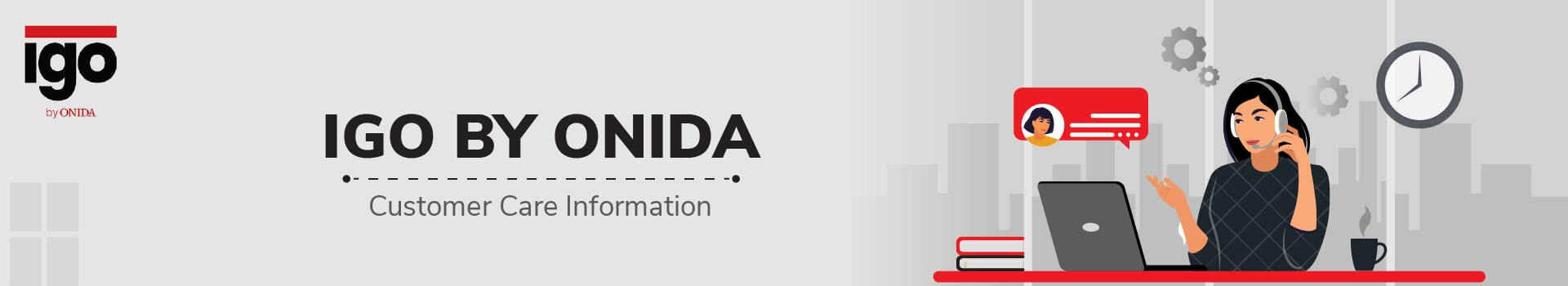 IGO By Onida Customer Care