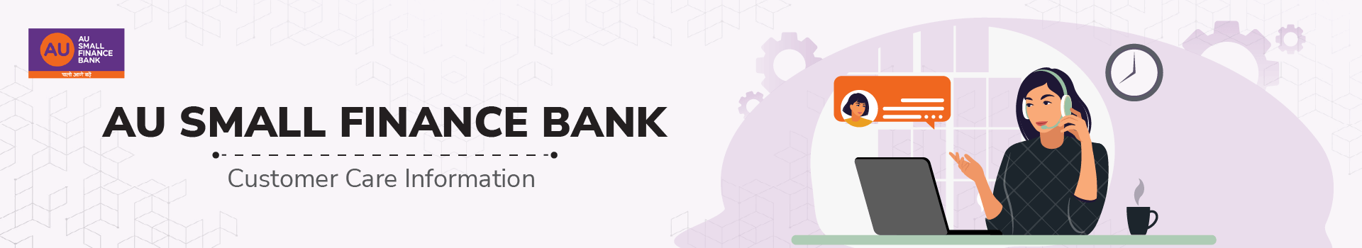 Au Small Finance Bank Limited Customer Care