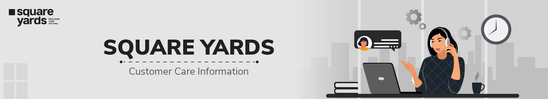Square Yards Customer Care