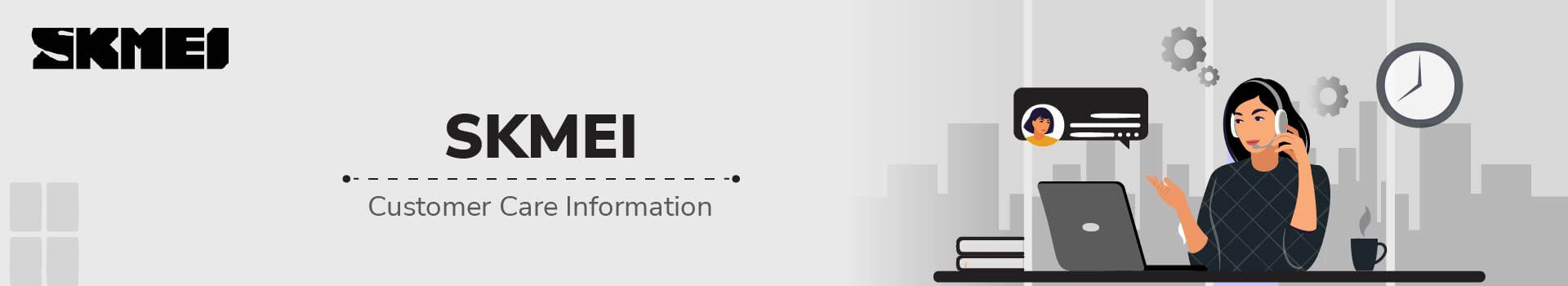 Skmei Customer Care