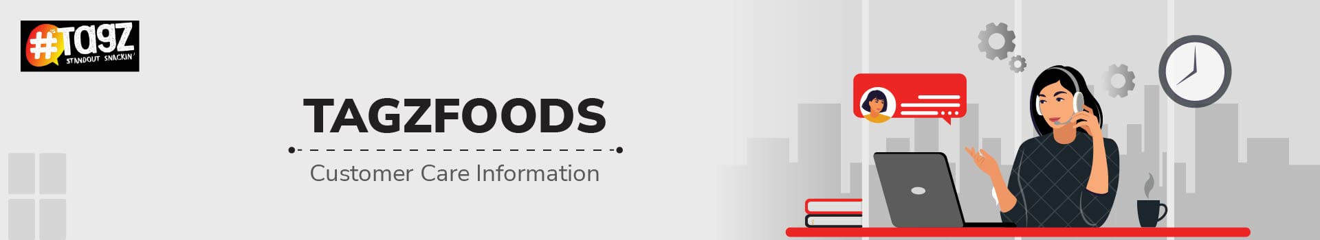 Tagzfoods Customer Care