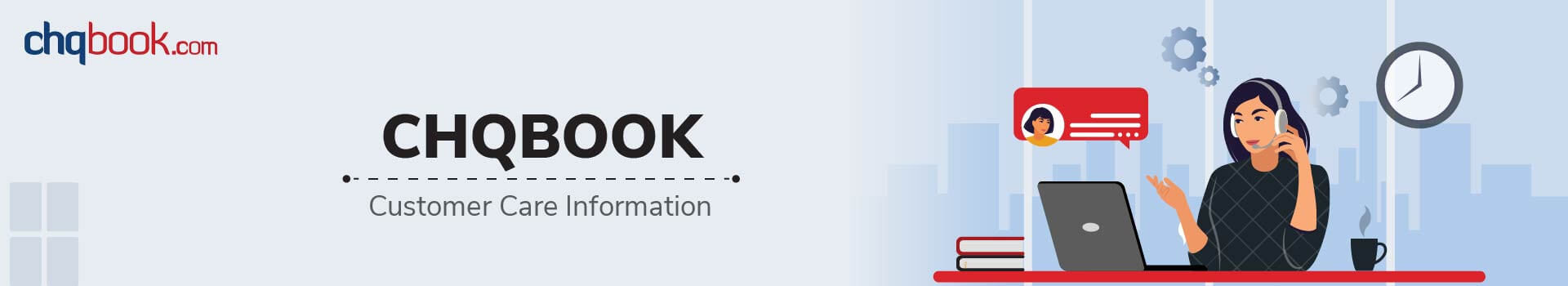 Chqbook Customer Care