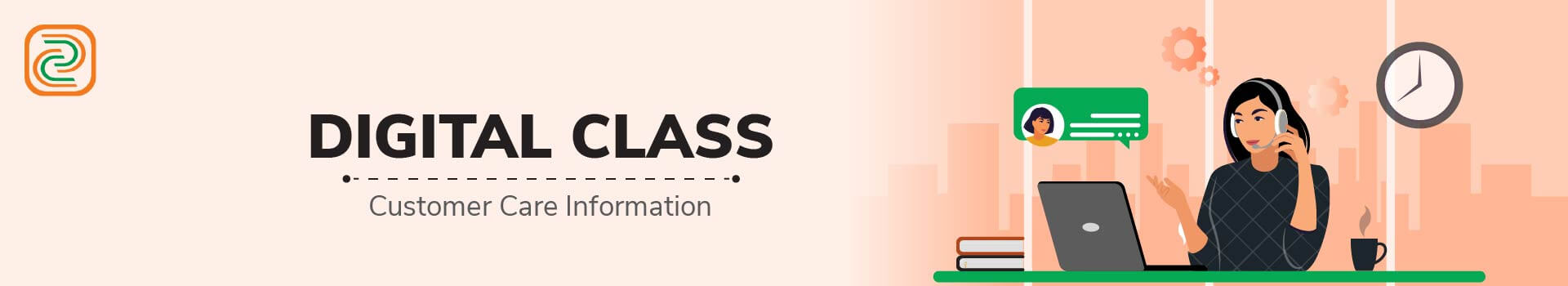 Digital Class E-Learning Marketplace Customer Care