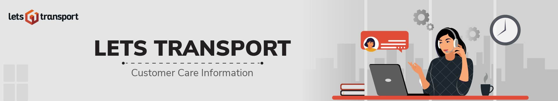LetsTransport Customer Care