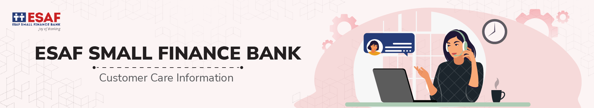 ESAF Small Finance Bank Limited Customer Care