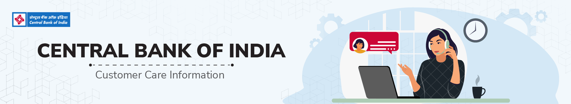 Central Bank of India Customer Care