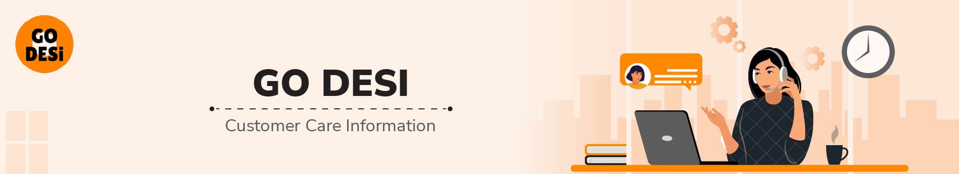 Go Desi Customer Care
