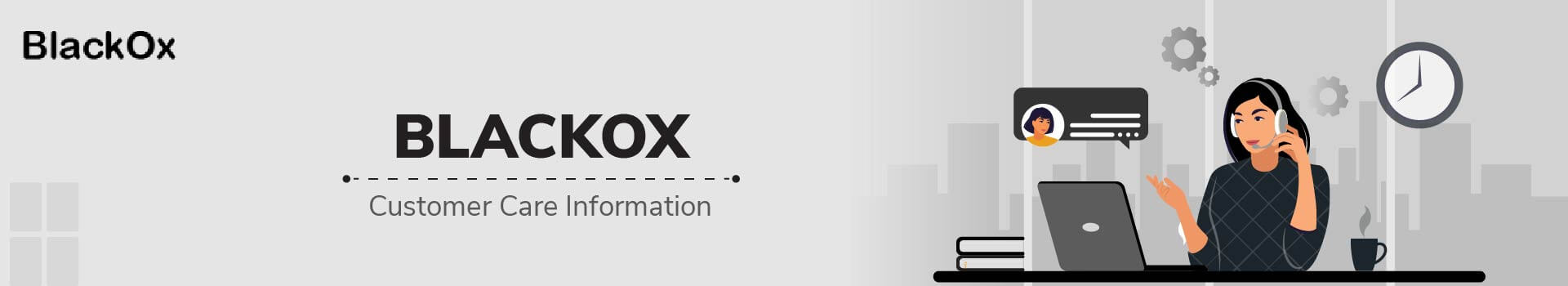 Blackox Customer Care