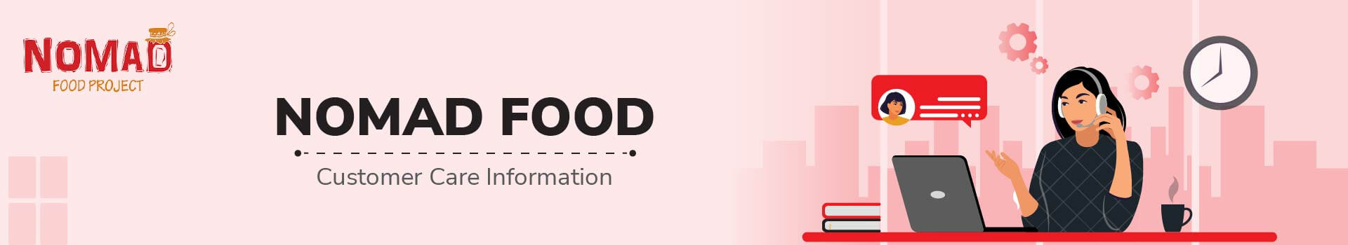 Nomad Food Project Customer Care
