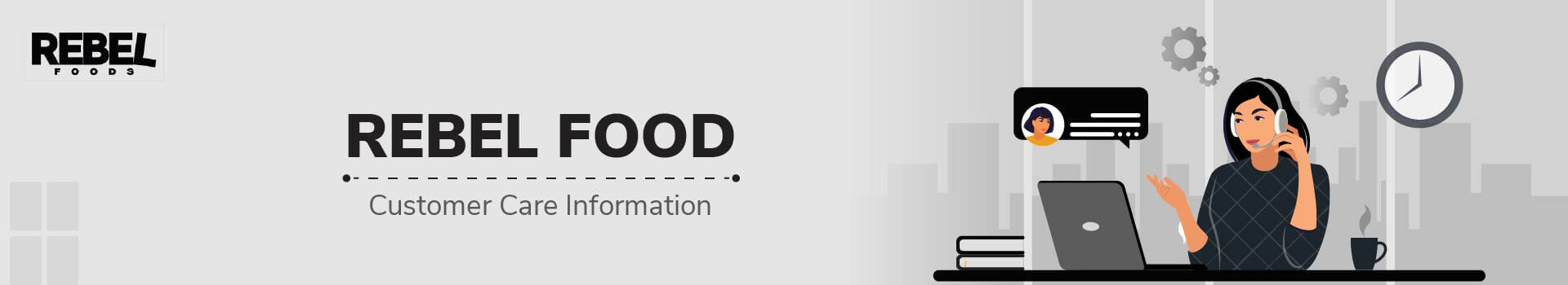Rebel Foods Customer Care