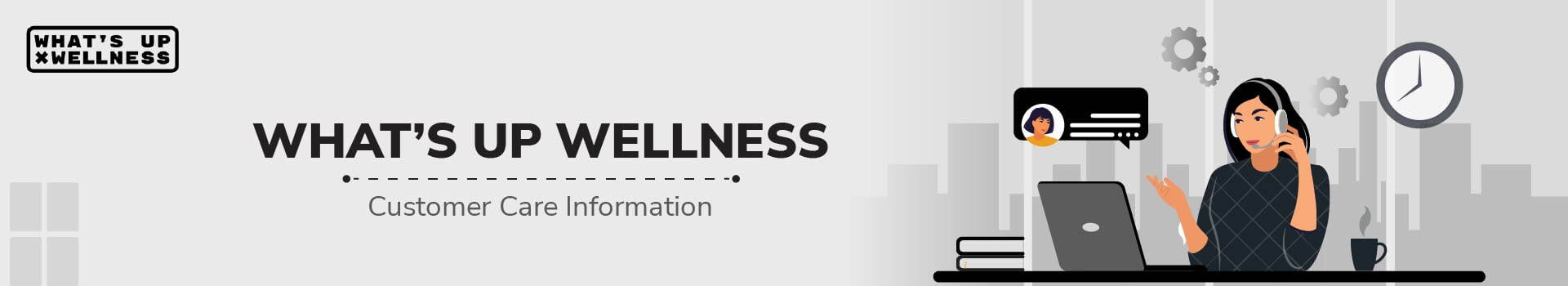 What s Up Wellness Customer Care