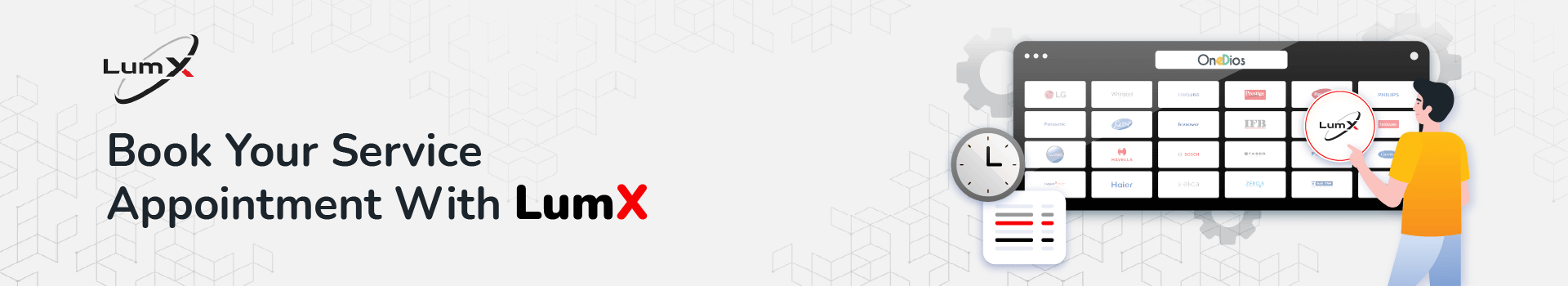 Lumx Customer Care