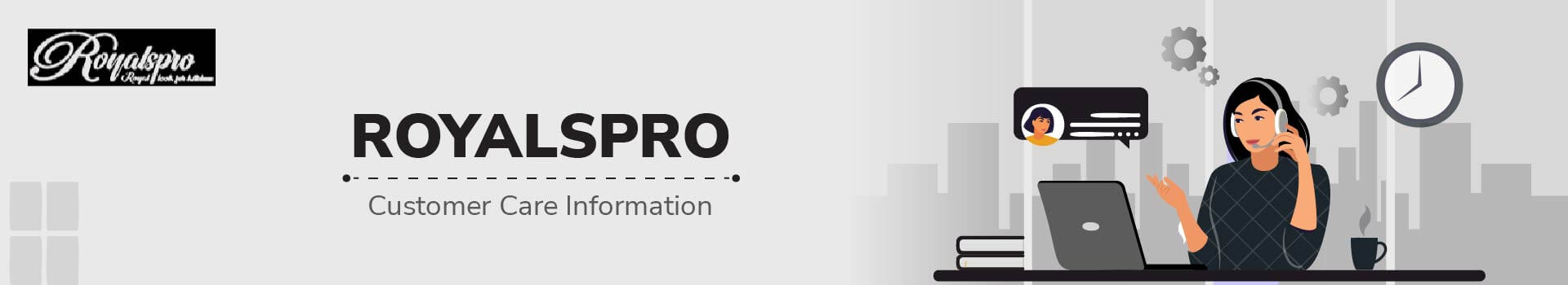 Royalspro Customer Care
