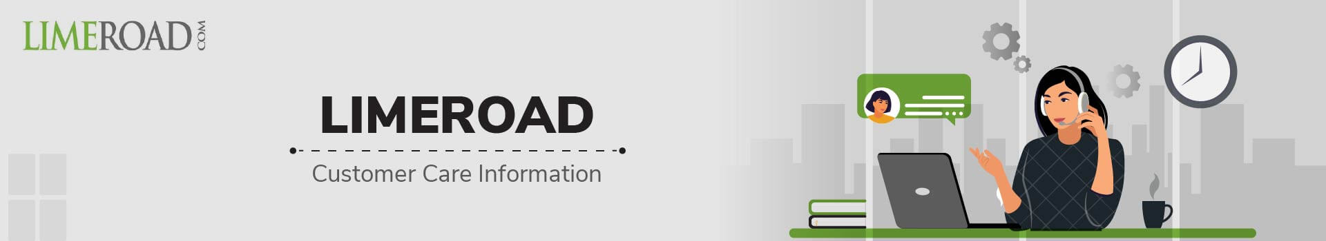 LimeRoad Customer care