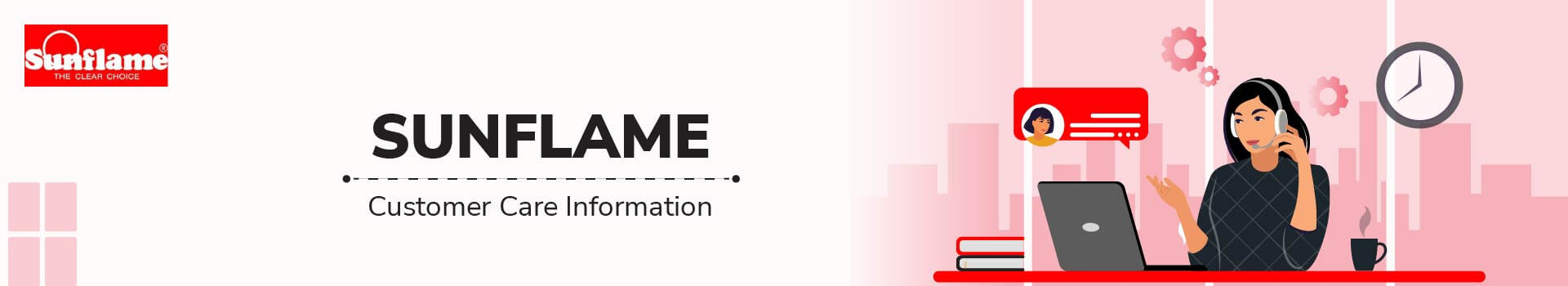 SUNFLAME Customer Care