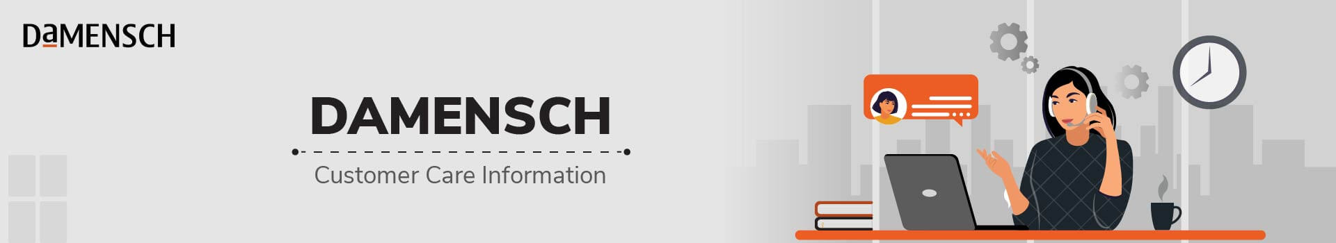 DaMENSCH Customer Care
