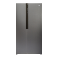 Haier - Side By Side Refrigerator