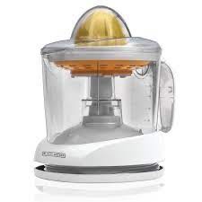 BLACK AND DECKER - CITRUS JUICER