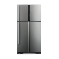 Hitachi - French Door Refrigerator
