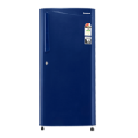 Panasonic - Single Door Refrigerator