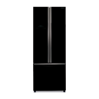 Hitachi - Three Door Refrigerator
