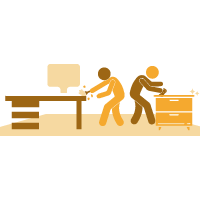 Office Deep Cleaning (till 700 sq.ft)(Rs. INR 6 per.sq.ft)