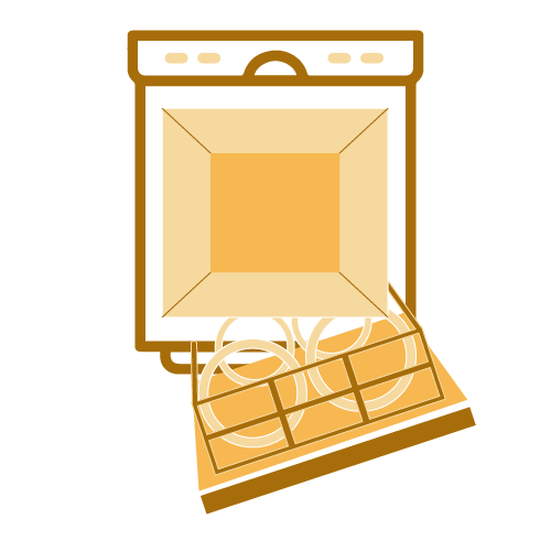 Dish racks broken