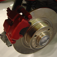 Front Brake Discs