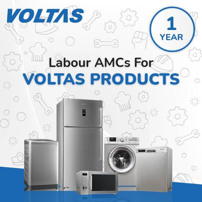 WINDOW AC - One Year Labour AMC (2 Services Included per year)
