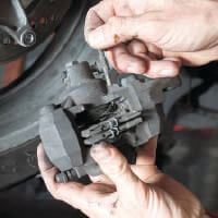 Front Brake Pads Change